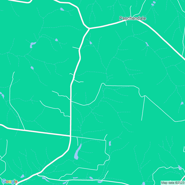 Map showing the location of Alva Downs Partnership in Paschendale, VIC 3315