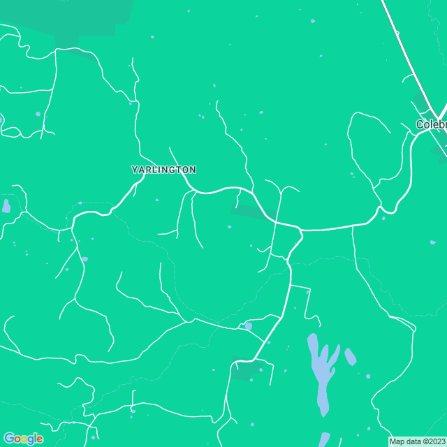 Map showing the location of Online Access Centres in Colebrook, TAS 7027