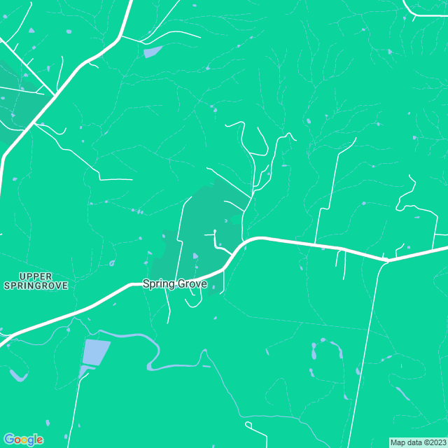 Map showing the location of AAA Line Marking in Spring Grove, NSW 2470