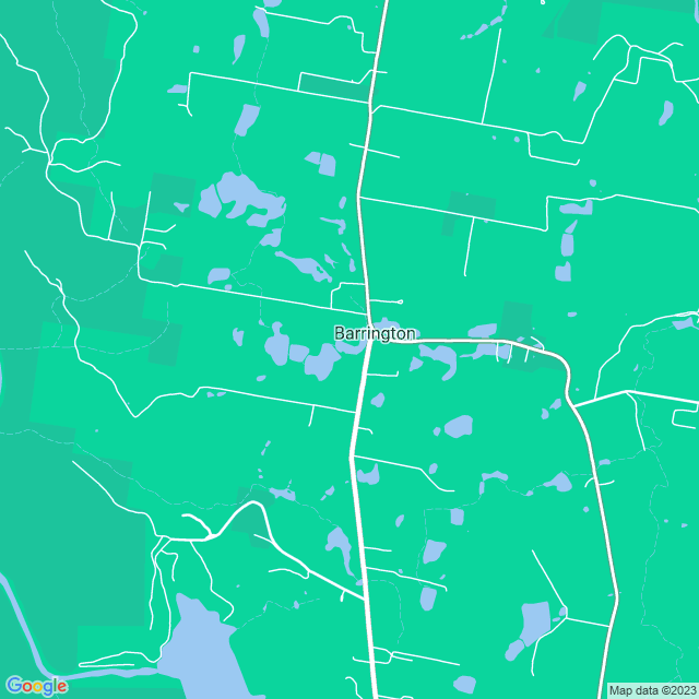Map showing the location of Plump Berries in Barrington, TAS 7306