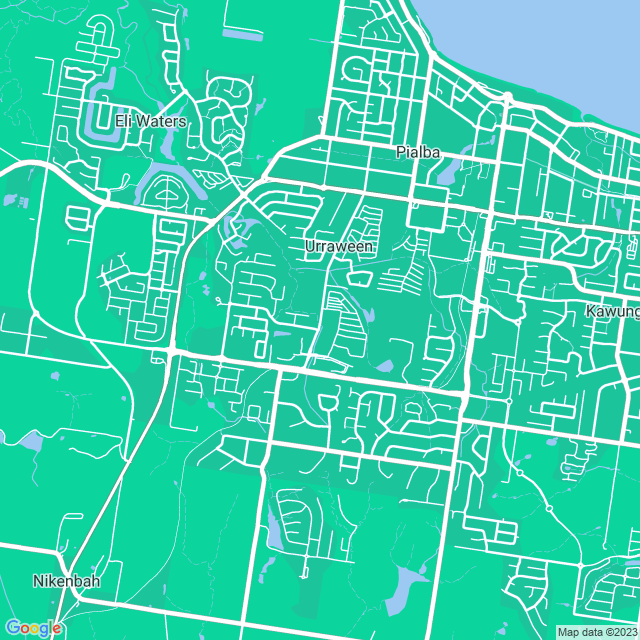 Map showing the location of Engineers Plus in Urraween, QLD 4655