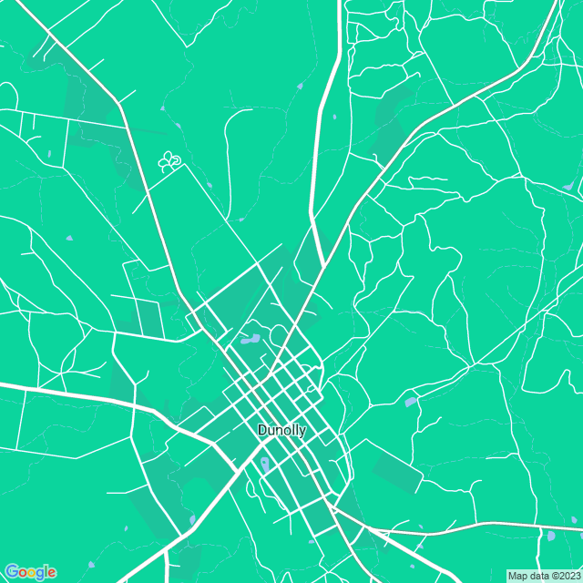 Map showing the location of Datafinders in Dunolly, VIC 3472