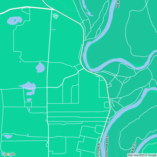 Map showing the location of Soc cross in Nangiloc, VIC 3494