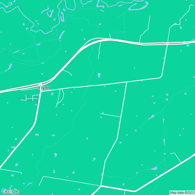 Map showing the location of Editright in Flynn, VIC 3844