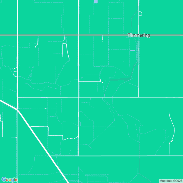 Map showing the location of Timmering Fire Station in Timmering, VIC 3561
