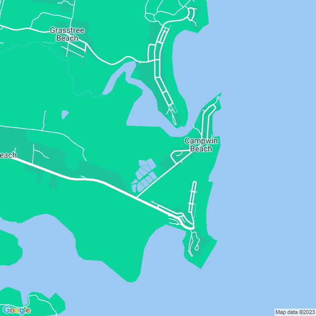 Map showing the location of Stratton B in Campwin Beach, QLD 4737