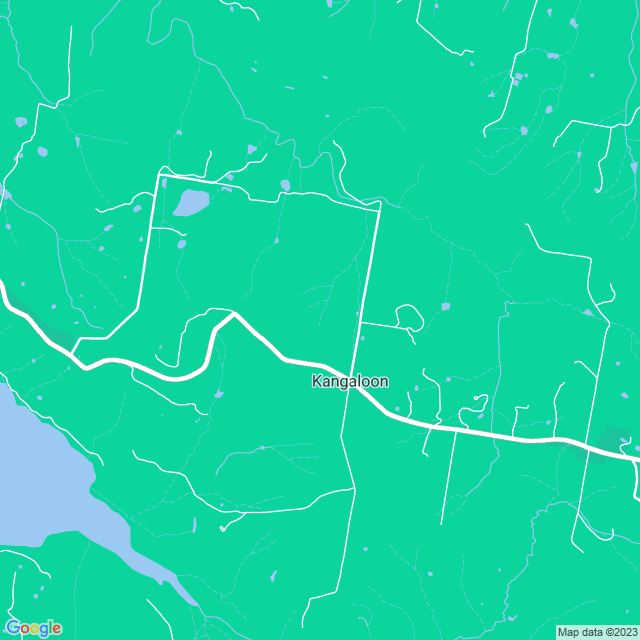Map showing the location of Bj Electrical in Kangaloon, NSW 2576