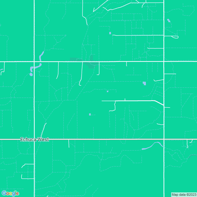 Map showing the location of Money grows on trees in Echuca West, VIC 3564