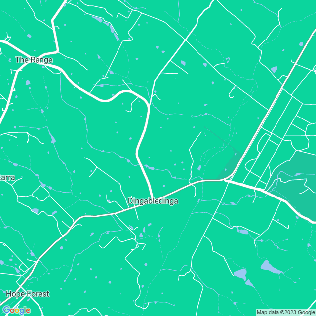 Map showing the location of Dingabledinga School in Dingabledinga, SA 5172