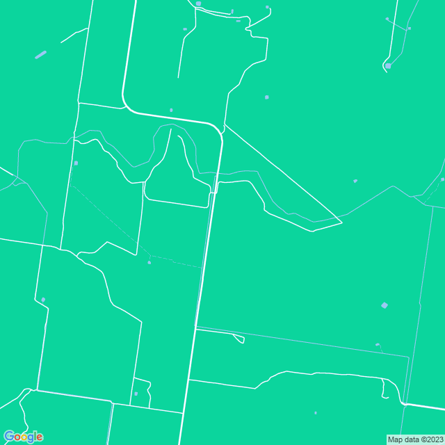 Map showing the location of Woolston A & B A in Stud Park, NSW 2710