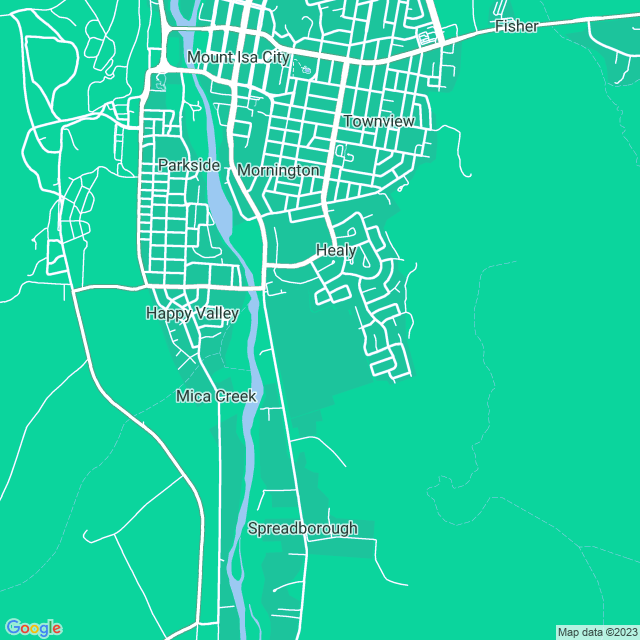 Map showing the location of Bend-tech Group in Healy, QLD 4825