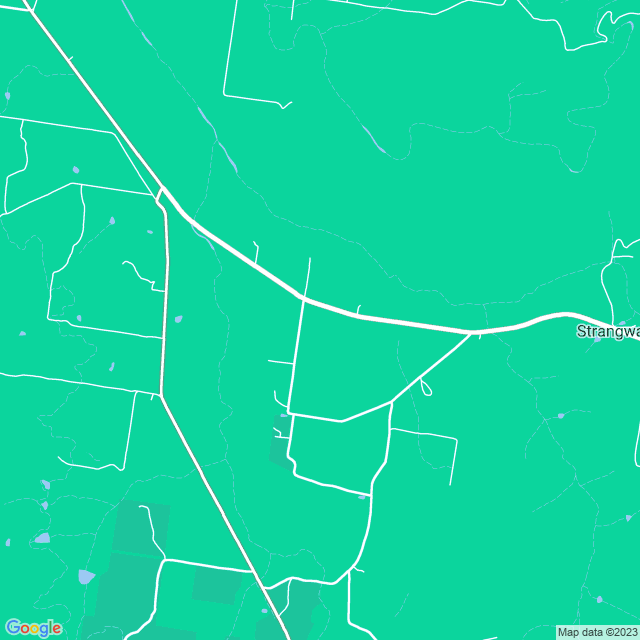 Map showing the location of Cedar And Stone in Strangways, VIC 3461