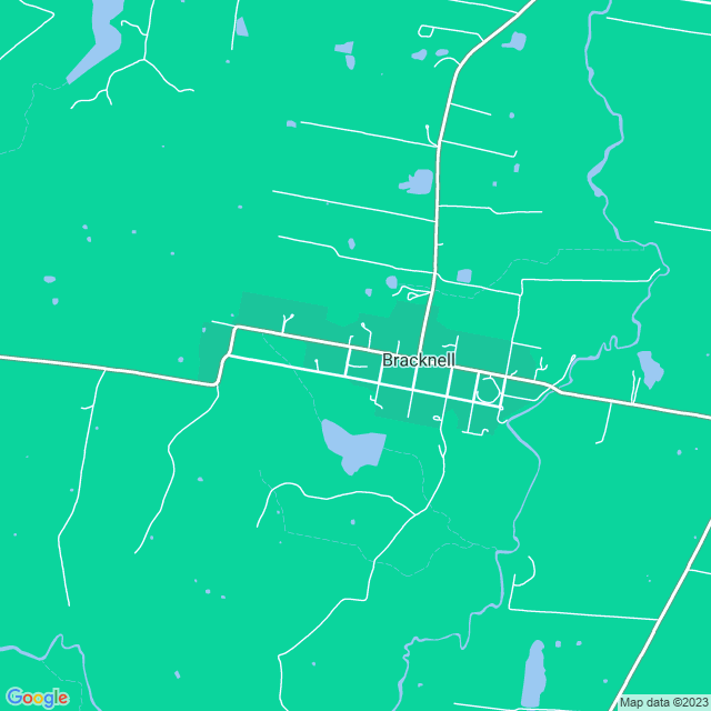 Map showing the location of MindingTheGap in Bracknell, TAS 7302