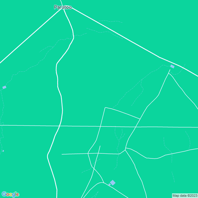 Map showing the location of Paratoo Copper Mine in Paratoo, SA 5422