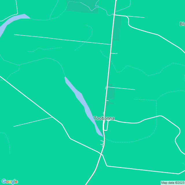 Map showing the location of Burnside Stud in Toobanna, QLD 4850