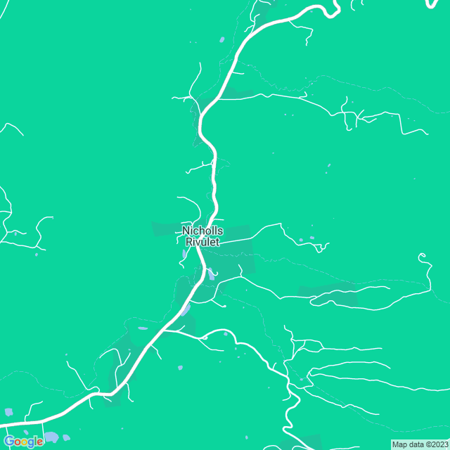 Map showing the location of Canditt Constructions in Nicholls Rivulet, TAS 7112