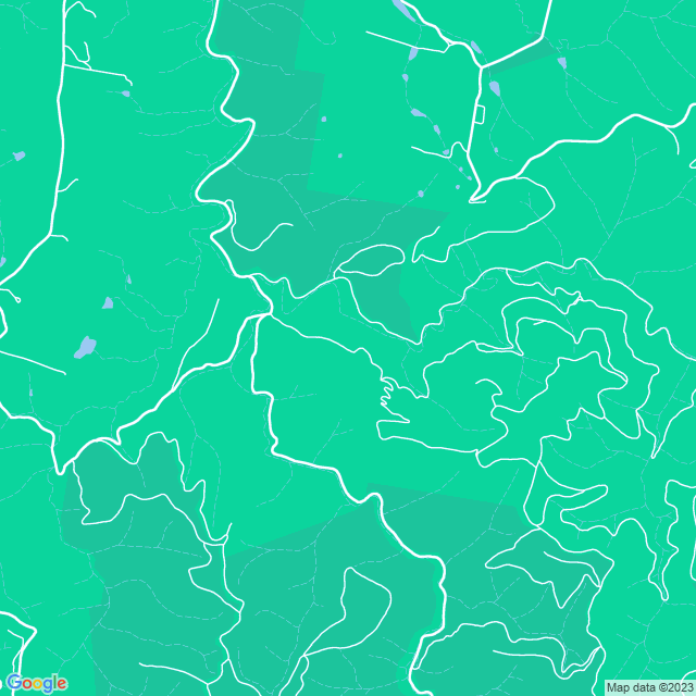 Map showing the location of State Forest in Grand Ridge, VIC 3870
