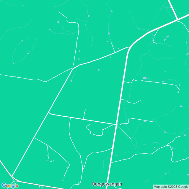Map showing the location of Clevertasks in Bungowannah, NSW 2640