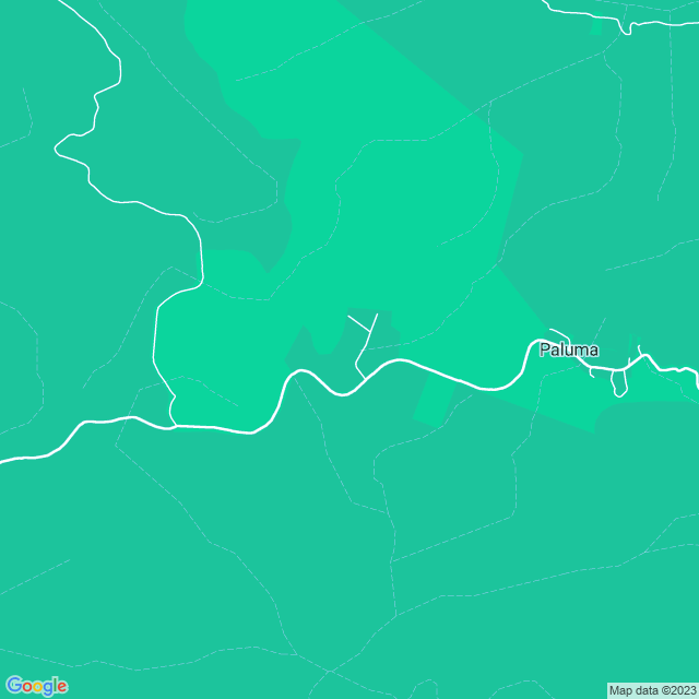 Map showing the location of Paluma Housing Development Area in Paluma, QLD 4816