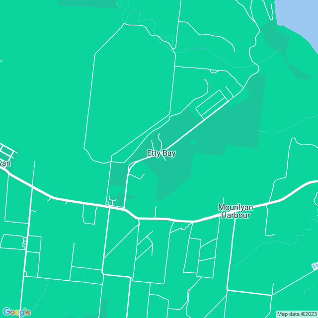 Map showing the location of Calleja Carpentry in Etty Bay, QLD 4858
