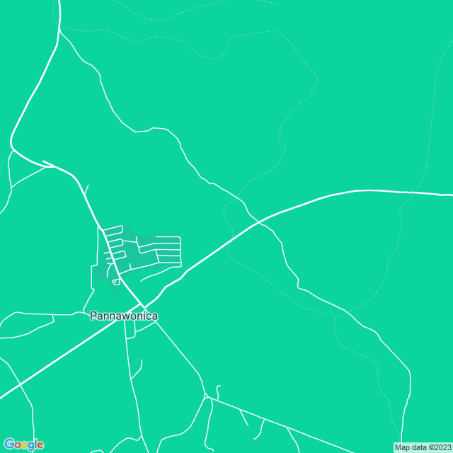 Map showing the location of Pannawonica Primary School in Pannawonica, WA 6716