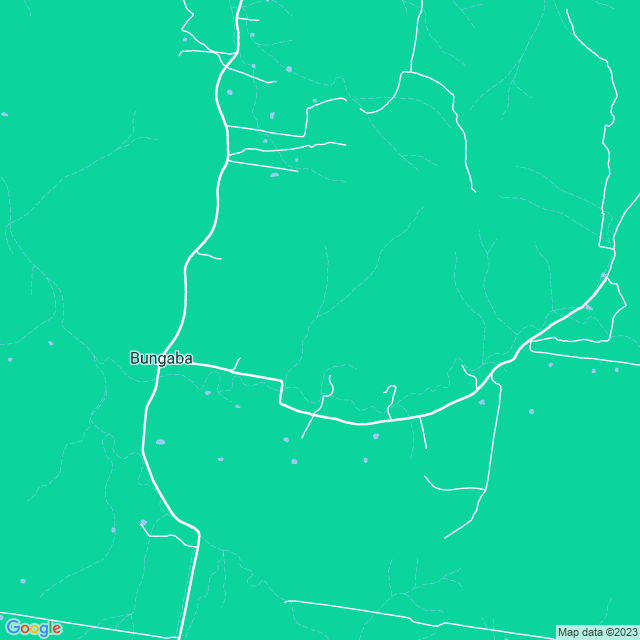 Map showing the location of Tuckland State Forest in Bungaba, NSW 2852