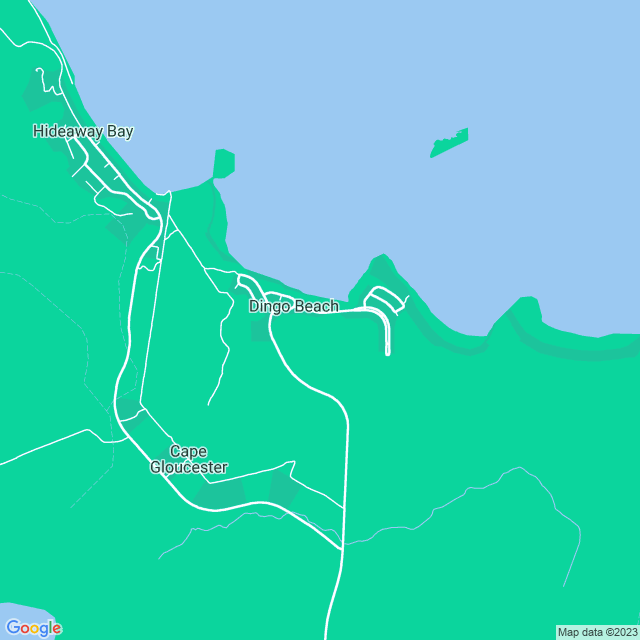 Map showing the location of JS INSULATION in Dingo Beach, QLD 4800