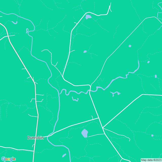 Map showing the location of Kerr Mark in Dunrobin, VIC 3312