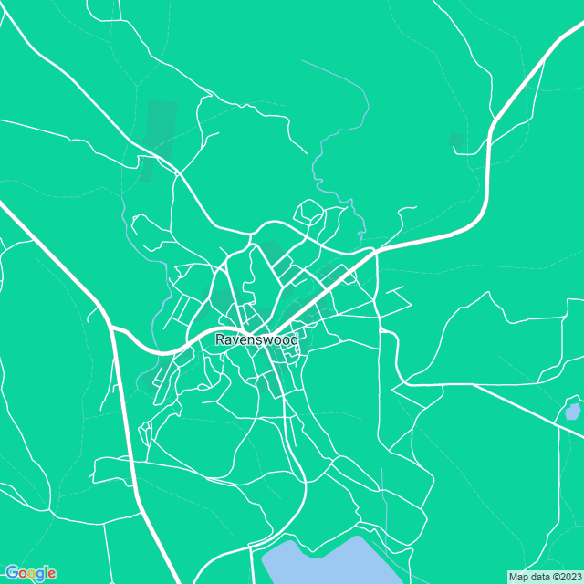 Map showing the location of Mount Wright Underground Mine in Ravenswood, QLD 4816