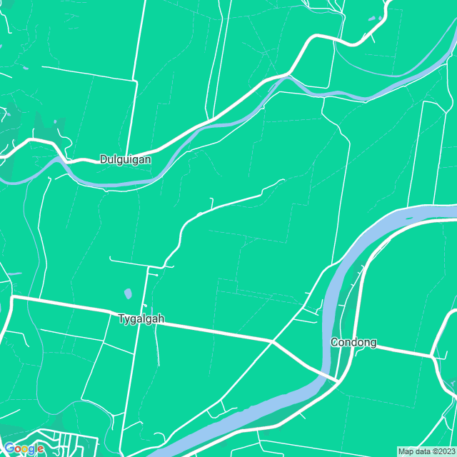 Map showing the location of Mac Lifesaver in Tygalgah, NSW 2484
