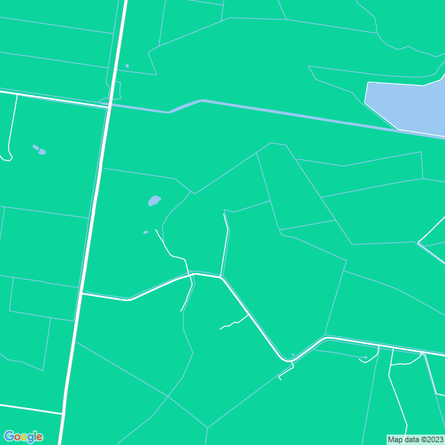 Map showing the location of Cox L M in Willbriggie, NSW 2680