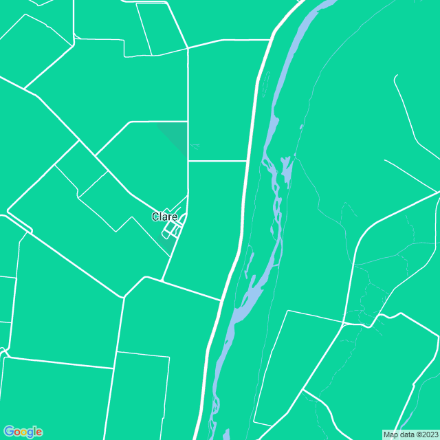 Map showing the location of Clare Primary in Clare, QLD 4807