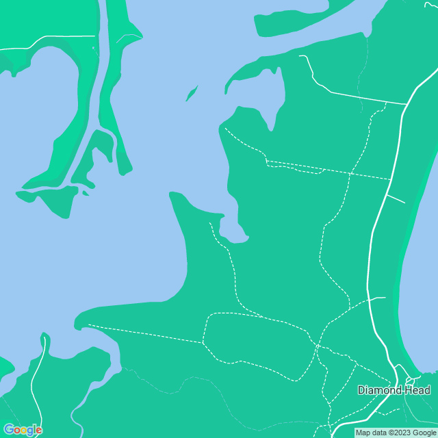 Map showing the location of Diamond Head Campground in Diamond Head, NSW 2443