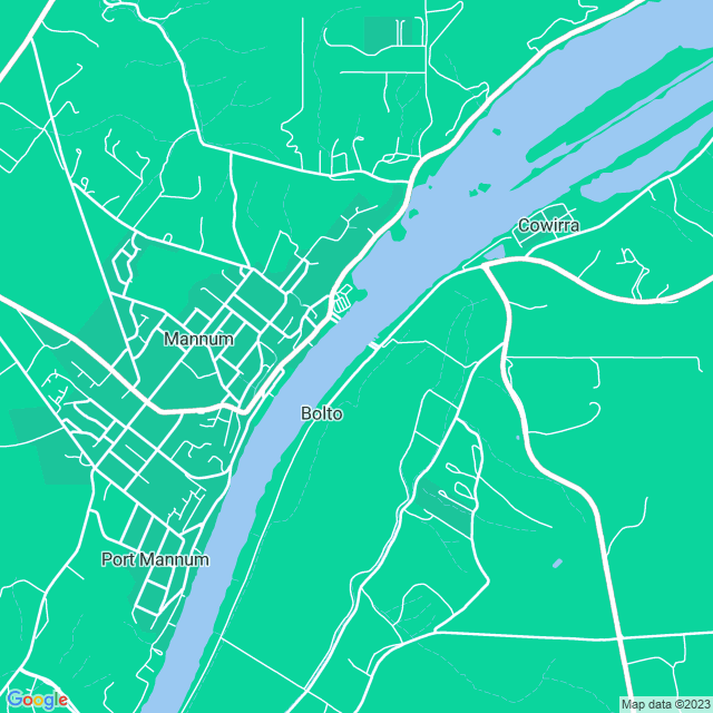 Map showing the location of Mannaroo Host Farm in Bolto, SA 5238