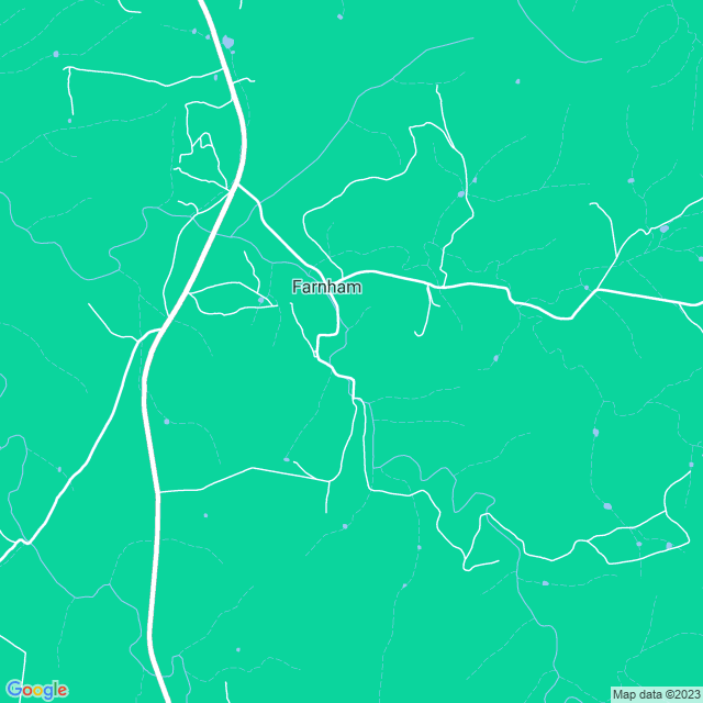 Map showing the location of Magenta Coffee in Farnham, NSW 2820