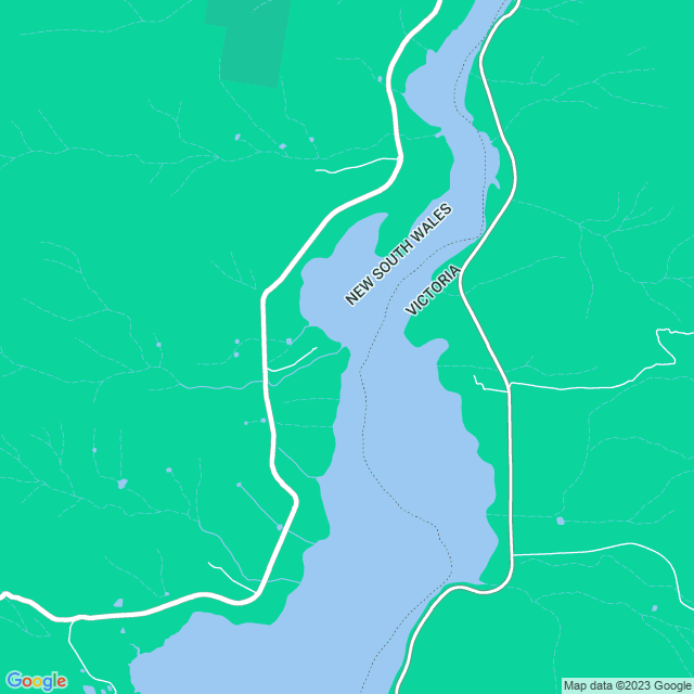Map showing the location of Talmalmo Cottage in Talmalmo, NSW 2640