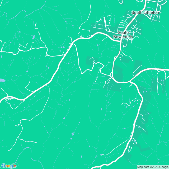 Map showing the location of LITHGOW SECURITY in South Bowenfels, NSW 2790