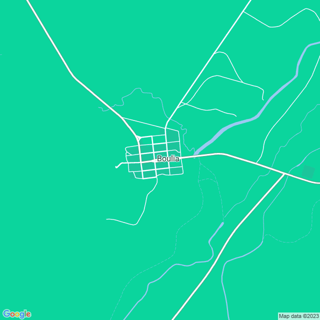 Map showing the location of Encounters Cafe in Boulia, QLD 4829
