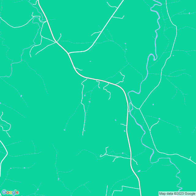 Map showing the location of Wappinguy Vodafone site in Gungal, NSW 2333