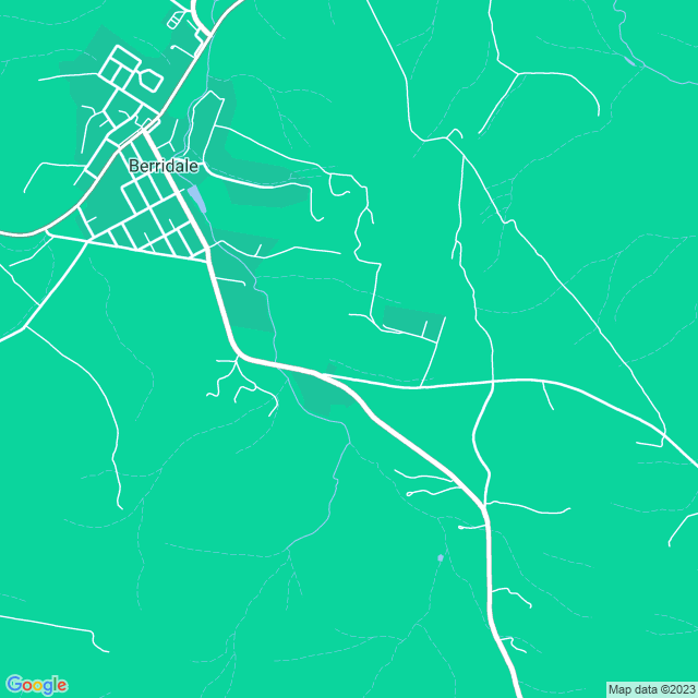 Map showing the location of H.O Developments in Berridale, NSW 2628