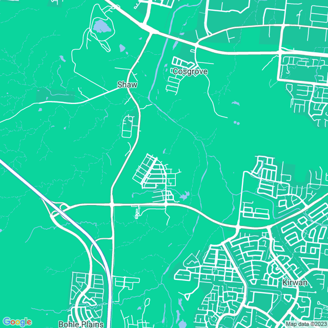 Map showing the location of Professional Training Solutions in Shaw, QLD 4818