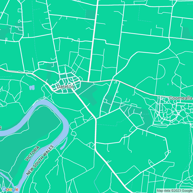 Map showing the location of Sunraysia Mobile Plastic Welding in Coomealla, NSW 2717