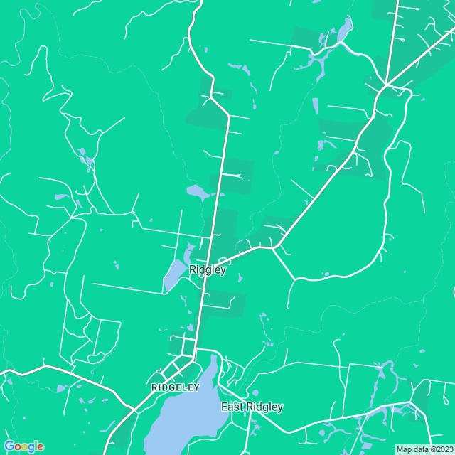 Map showing the location of Cox in Ridgley, TAS 7321