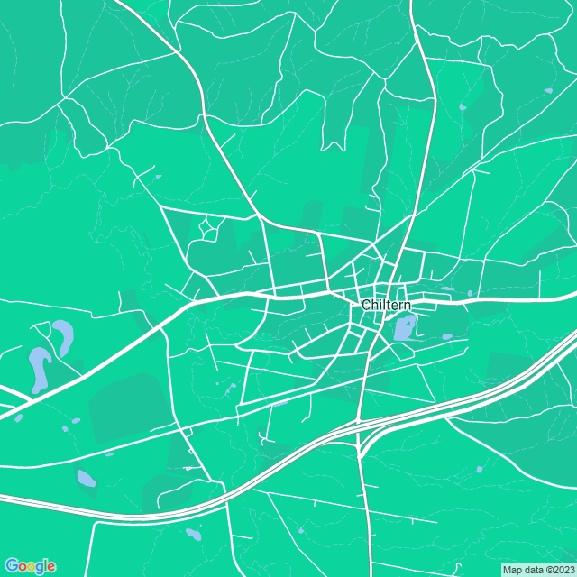 Map showing the location of Interior Styles in Chiltern, VIC 3683