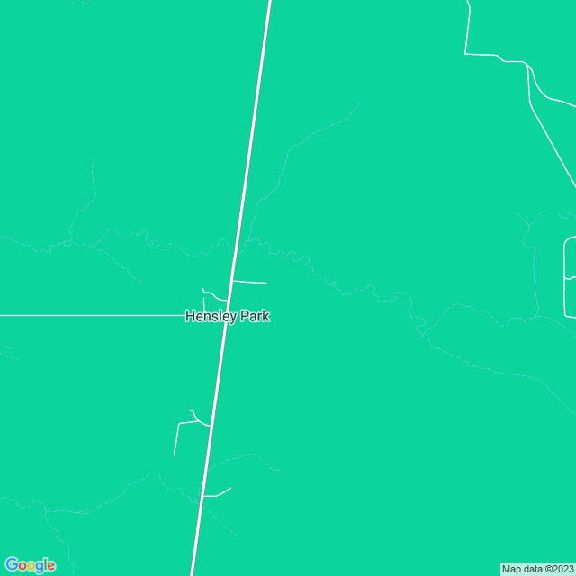Map showing the location of Hamilton Airbase in Hensley Park, VIC 3301