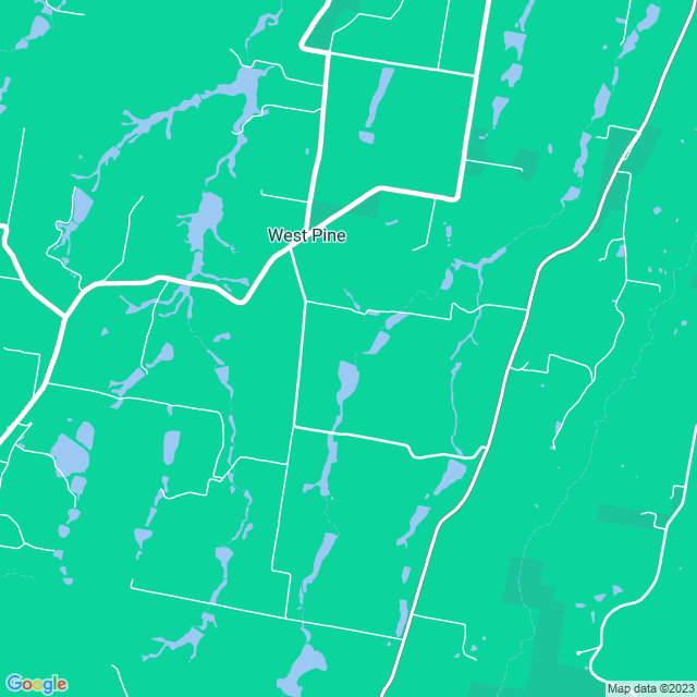 Map showing the location of McPherson R E in West Pine, TAS 7316