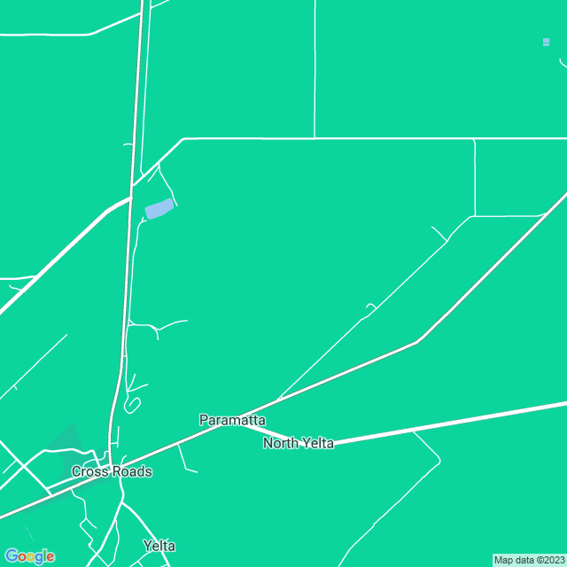 Map showing the location of Poona Mine in Paramatta, SA 5558