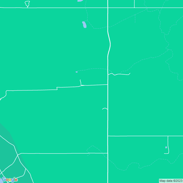 Map showing the location of Wonga in Yaapeet, VIC 3424