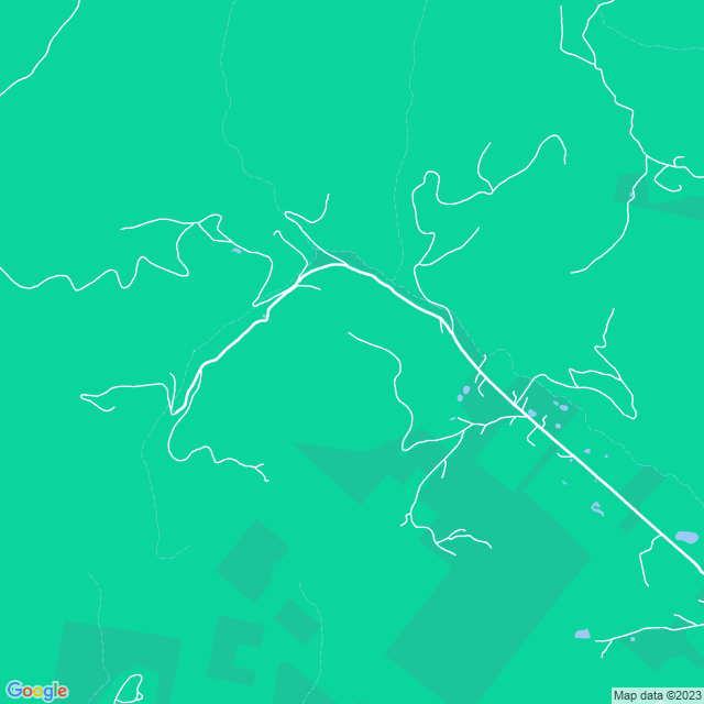 Map showing the location of Bell T E & I J in Lucaston, TAS 7109