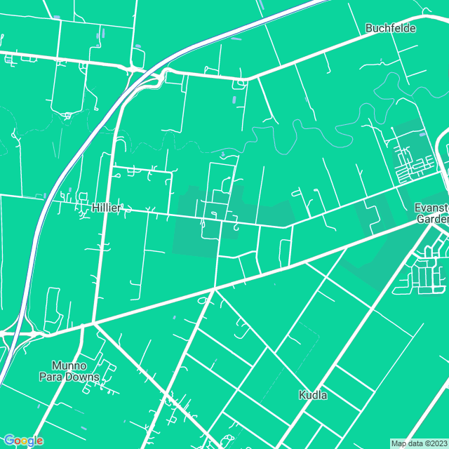 Map showing the location of Backyard Cash in Hillier, SA 5116